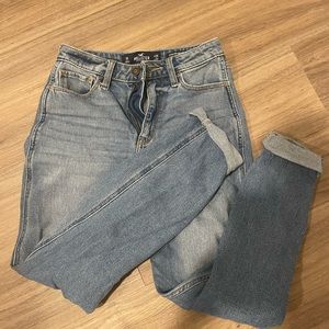 Hollister mom jeans